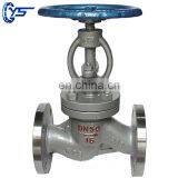 Zero Leakage PN16 Carbon Steel Disc Double Seated Globe Control Valve thumbnail-3