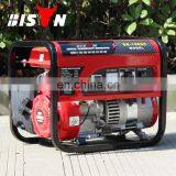BS1800 BISON China Taizhou Home Power Standby 1KVA Cooper Wire Recoil Start Gasoline Generator thumbnail-1