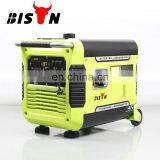 BISON(CHINA) 1 Year Warranty Small MOQ Customized Super Quiet Safe Remote Start Gasoline Inverter Generator thumbnail-1
