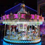 Factory Product Supply 16 Seat Mini Merry Go Round For Sale Price thumbnail-3
