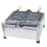 Baking Machine 3 Pieces Gas Japanese Taiyaki Maker Commercial Grill Fish Waffle Maker thumbnail-6