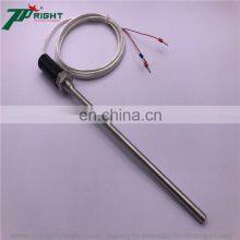 3 Wires Lead Certificate Dia 6x150mm Pt100 Temperature Sensor thumbnail-3
