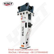 High Quality Excavator Breaker Rock Breaker Jack Hydraulic Hammer thumbnail-3