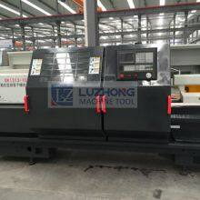 QK1319 Horizontal Metal Conventional Metal CNC Pipe Thread Lathe Machine thumbnail-4