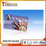 Mini PVC UV Test Business Card/mini Rfid Pvc+epoxy Card