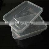Take Away Food Container Box, Fast Food Packaging, Microwaveable and Disposable pp Food Container thumbnail-3