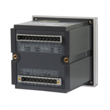 Acrel PZ96-AI3/MC ac Three Phase Led Programmable Digital Ammeter Optional One Analog Output Rs485 Modbus thumbnail-3