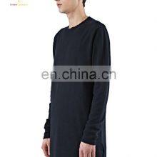 Men Knitted Cashmere Jumper Sweaters Black Cashmere Wool Pullover thumbnail-2