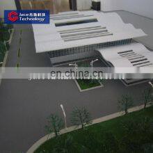 Miniature Architectural Plastic Airport Model With Led Lighting thumbnail-2