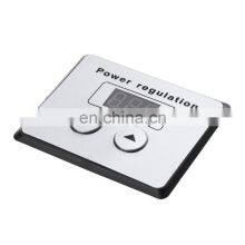 AC 220V 4000W SCR Digital Control SCR Electronic Voltage Regulator Speed Control Dimmer Thermostat, Electric Motor Speed Control thumbnail-4