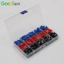 Cold-pressed Terminal European-style Needle Tube Copper Nose Wire Nose 1065 Pack thumbnail-5