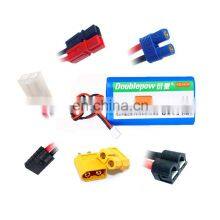 Customized Any Size 18650 Li Ion Battery Pack 3.7v 18650 5600mah Li-ion Battery Pack With Wires and Connector thumbnail-4