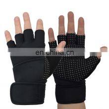 HANDLANDY Sports Cross Training Gloves Fitness Training Motorcycle Leather Gloves Cycling Gloves Bicycle thumbnail-1
