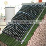 Split Pressurized Solar Water Heater With Heat Pipe For Apartment