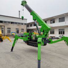 Sale of Micro Crawler Cranes With Guaranteed Quality thumbnail-1