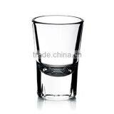 Handmade Mouth Blown Clear Short Hot Shot Glass Quality Choice thumbnail-2