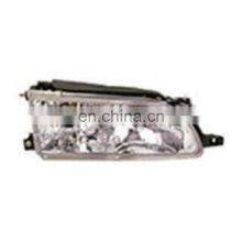 Car spare parts car headlight head lamp for TOYOTA COROLLA  AE100 USA 1993