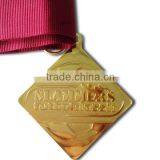 New Design Custom Metal Craft , Sports Metal Medal , Custom Military Medal Ribbons in 2016 thumbnail-3