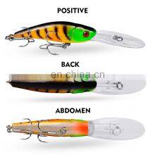 Hot Sell 10.1cm 7.8g Minnow Hard Lure Sinking Lure thumbnail-5
