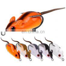 New Mouse Like 5cm 9g Fishing Frog Lure Fishing Tackles for Saltwater Freshwater Fishing thumbnail-1