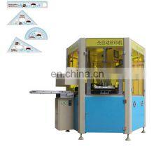 2colors Automatic Plastic Rulers Scale Printing Machine