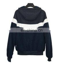 Factory Outlet 2021 Christmas Wholesale Customized Winter Lightweight Polyester Fleece Hooded Jacket thumbnail-2