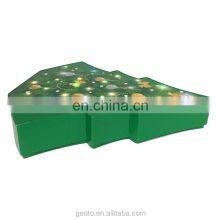 Christmas Tree Shaped Paper Cardboard Chocolate Gift Box With Light thumbnail-4