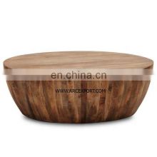 Wooden Large Centerpiece Table