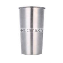 New Arrival Stainless Steel Water Pint Cup Glass thumbnail-2