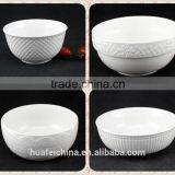 decorative cearamic bowlsceramic chicken bowlwhite ceramic popcorn bowl