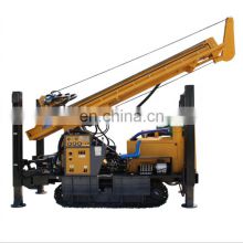 Orange Mech FY-200 High efficiency easy operation Crawler type pneumatic hard rock blast hole drill rig