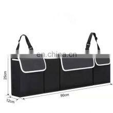 Hot Sale Car Seat Back Trunk Organizer Backseat Hanging Multi Pocket Storage Bag Automobile Travel Stowing Tidying Car Organizer thumbnail-5