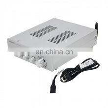 Assembled Black/Silver TPA3255 HiFi Power Amp 2.1 Channel Amplifier thumbnail-1