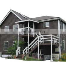 China Metal Building Construction Light Steel Structure Prefabricated Homes