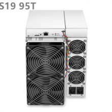 New Bitmain Antminer S19 95TH/S 3250W Bitcoin Mining Equipment