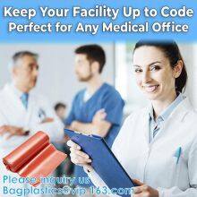 Biohazard Disposal Bags With Warning Label/Sterilization Indicator Lab Can Liners Labeling Biohazardous Trash Safely thumbnail-3