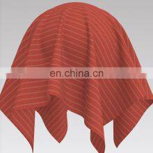 Super Comfortable Rayon Fabric Stripe Dyed Woven Fabric For Dress thumbnail-4