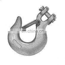 OEM Forging Alloy Steel Ringging Hardwared Galvanized G80 Eye Bend Hook thumbnail-4