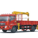 Dongfeng 4x2 crane truck for sale