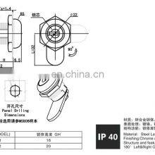 MS822 Top Quality Zinc Alloy Die-cast Housing and Cylinder Cam Lock Cabinet Lock Machine Cam Locks thumbnail-5