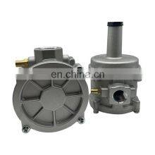 Aluminum Control Valve Dn15 Dn20 Dn25 Custom Gas Regulator Valve