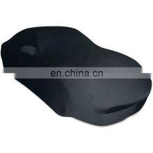 HFTM Multi-function Best Price Professional Manufacturer Custom Logo Full Spandex Indoor Universal Car Body Cover thumbnail-1