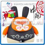 Mini Qute Mask Bear 6.5cm Kawaii Chinese Opera Facial Makeup LI LIE Plastic Reloading Action Figure Cartoon Toy Car Decoration thumbnail-1