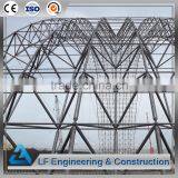 High Standard Prefab Space Frame for Coal Storage thumbnail-5
