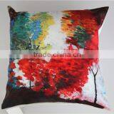 Butterfly Tree Art Style Printed Cushion thumbnail-5
