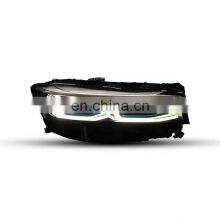 Обновите до полноценного светодиодного лазерного фара головного света, который просто вставляется и готов к работе, для BMW 7 series G11 G12 на период 2016 - 2019 годов thumbnail-2