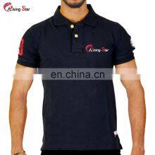 custom logo 100 % Cotton Polo Shirts for men