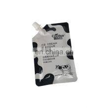 Soy Milk Packaging/ Spout Bag for Soybean Milk/ Sour Milk Packing Bags