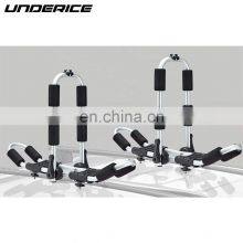 UICE Kayak/surf/ski Roof Carrier Rack Folding Aluminum Soft Roof Kayak Roof Rack Pads Kayak Roof Rack Suv thumbnail-2