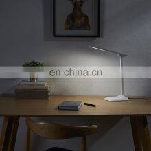 Business Style Table Lamp Modern Touch Dimmable Led Abs Study Desk Table Lamp Eye-caring thumbnail-2